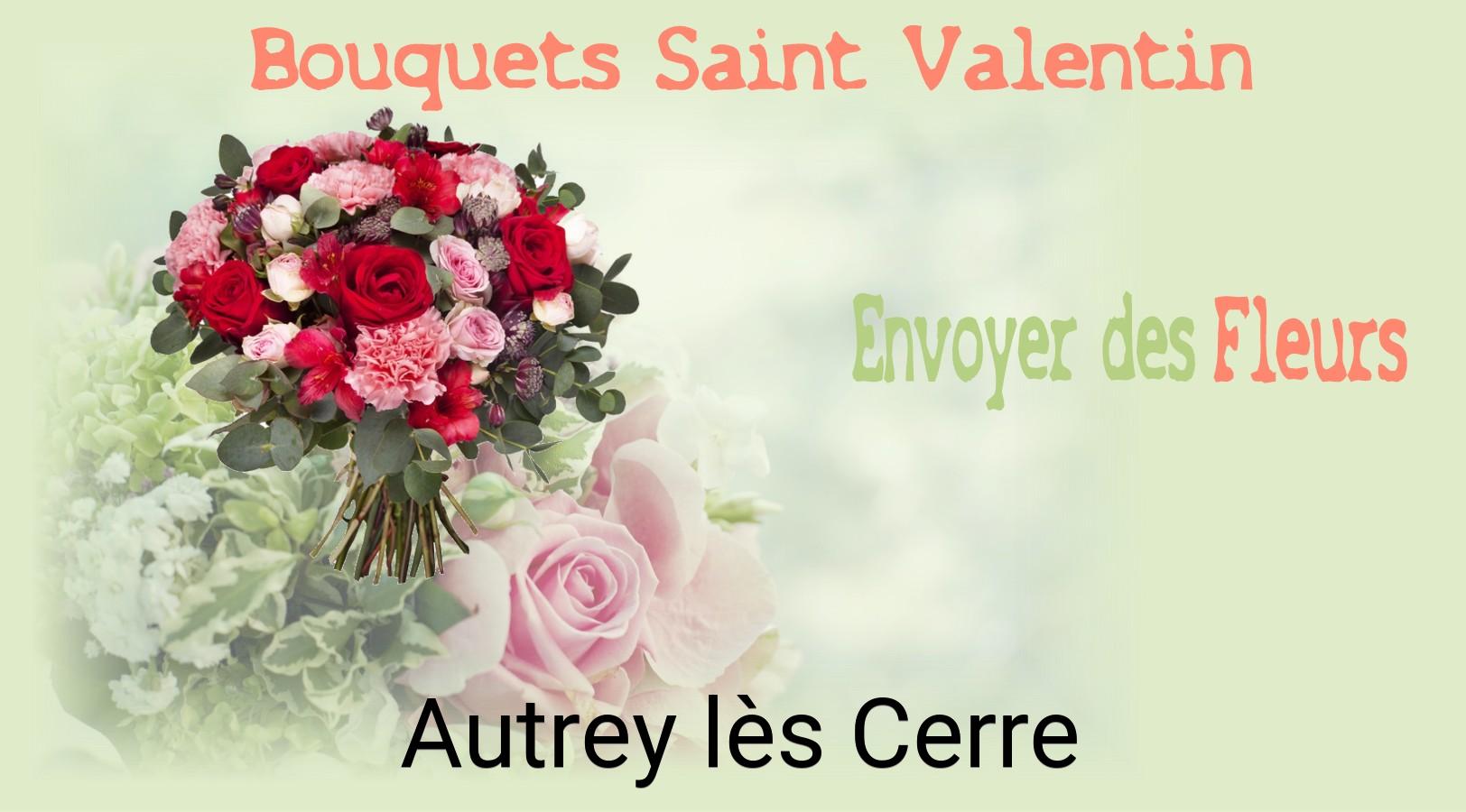 Roses de Saint-Valentin livrées à Autrey-lès-Cerre