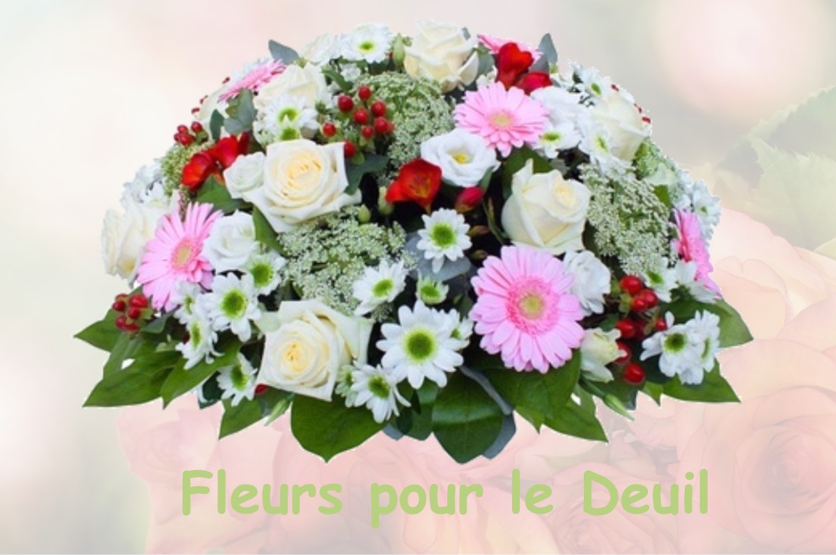 fleurs deuil AUTREY-LES-CERRE